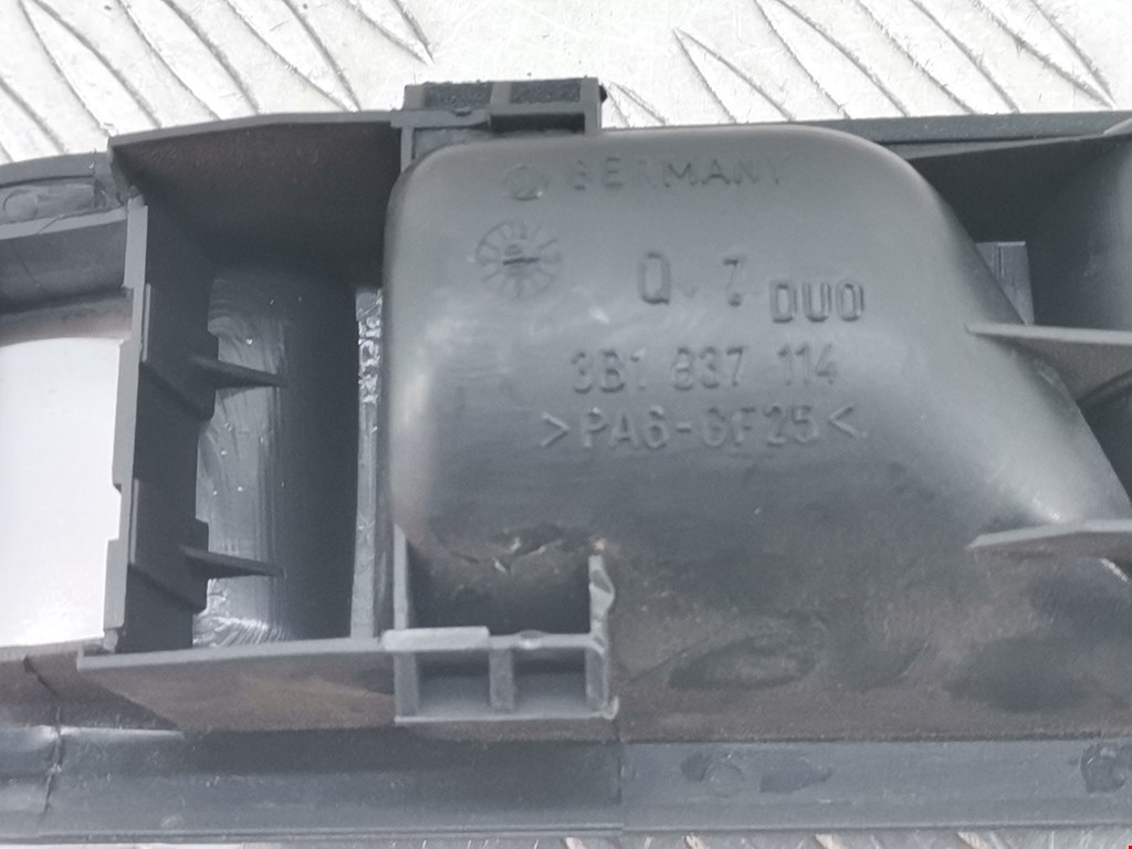 Ручка дверная передняя внутренняя правая VOLKSWAGEN Golf IV 1997-2003