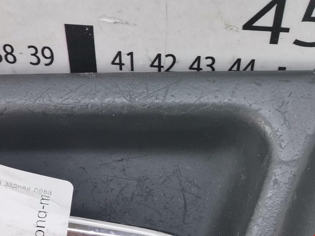 Ручка дверная задняя внутренняя левая MERCEDES-BENZ C-Class C-klasse W203 2000-2007