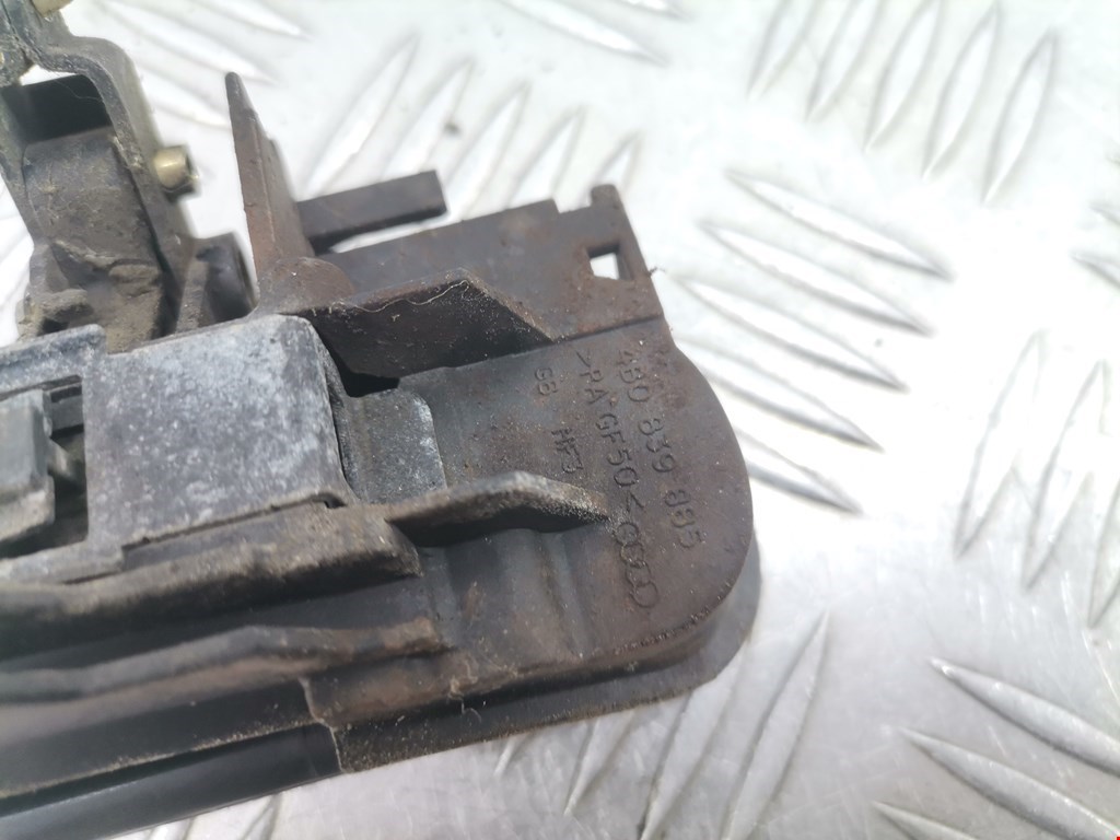 Ручка двери передней наружная правая AUDI A4 B6 2001-2005