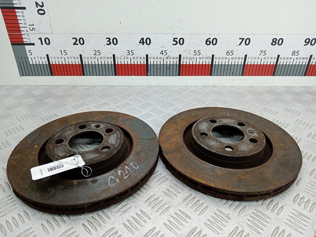 Диск тормозной передний VOLKSWAGEN Bora 1998-2005