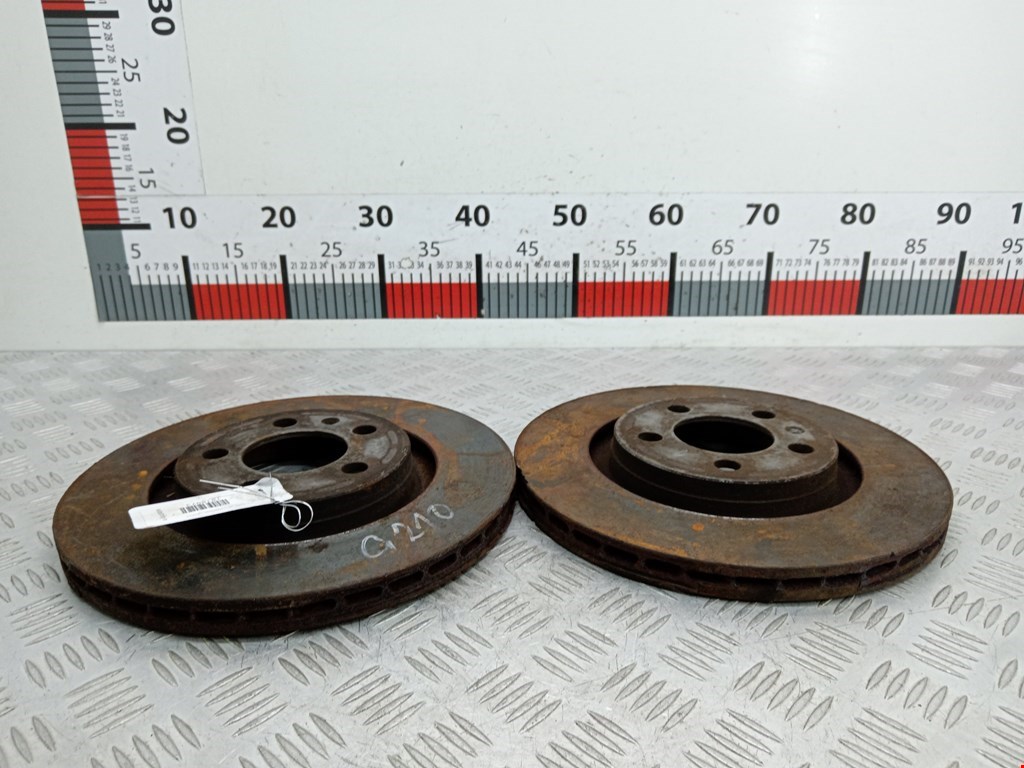 Диск тормозной передний VOLKSWAGEN Bora 1998-2005