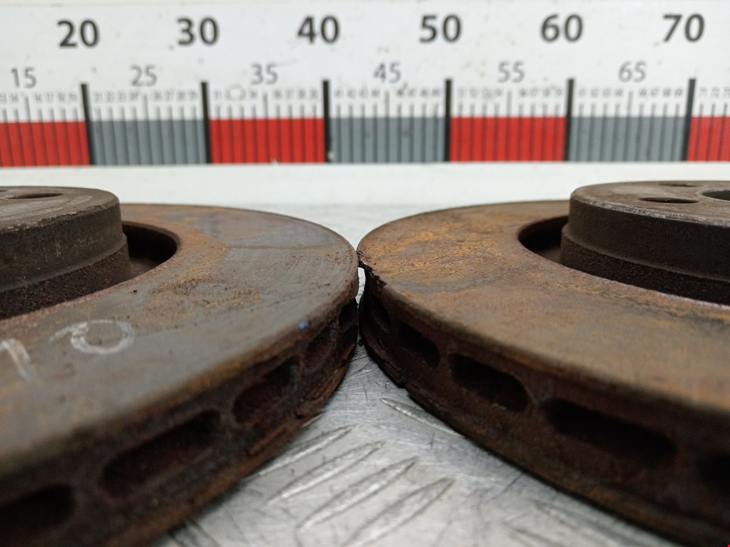 Диск тормозной передний VOLKSWAGEN Bora 1998-2005