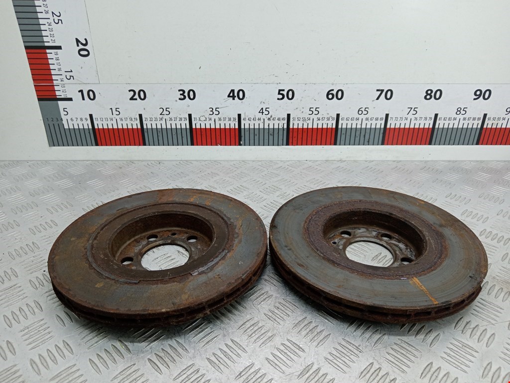 Диск тормозной передний VOLKSWAGEN Bora 1998-2005
