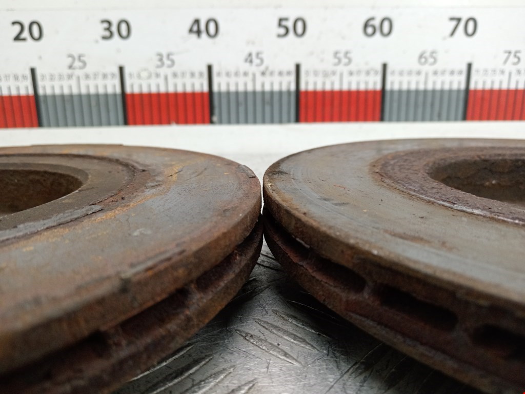 Диск тормозной передний VOLKSWAGEN Bora 1998-2005