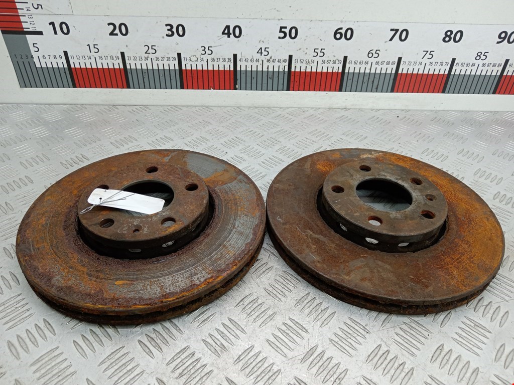 Диск тормозной передний AUDI A6 C5 1997-2004