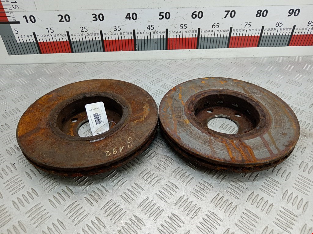 Диск тормозной передний AUDI A6 C5 1997-2004