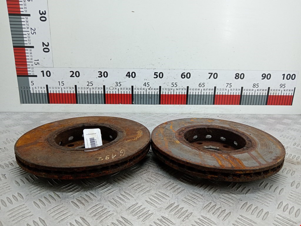 Диск тормозной передний AUDI A6 C5 1997-2004