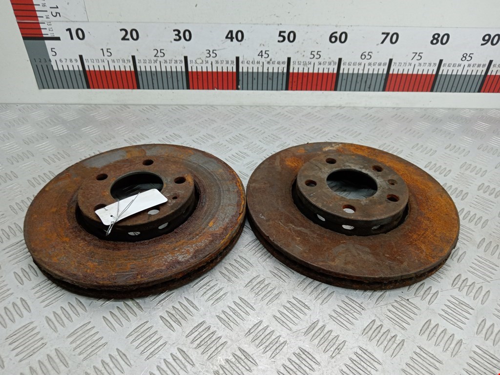 Диск тормозной передний AUDI A6 C5 1997-2004