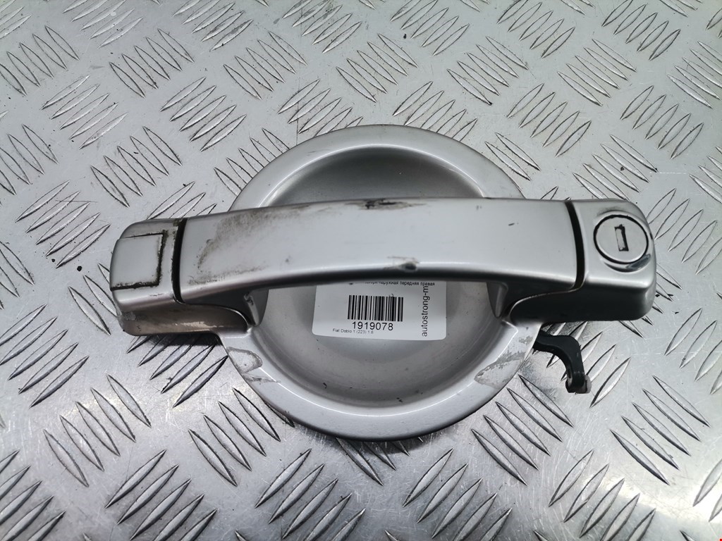 Ручка двери передней наружная правая FIAT Doblo 1 2000-2005