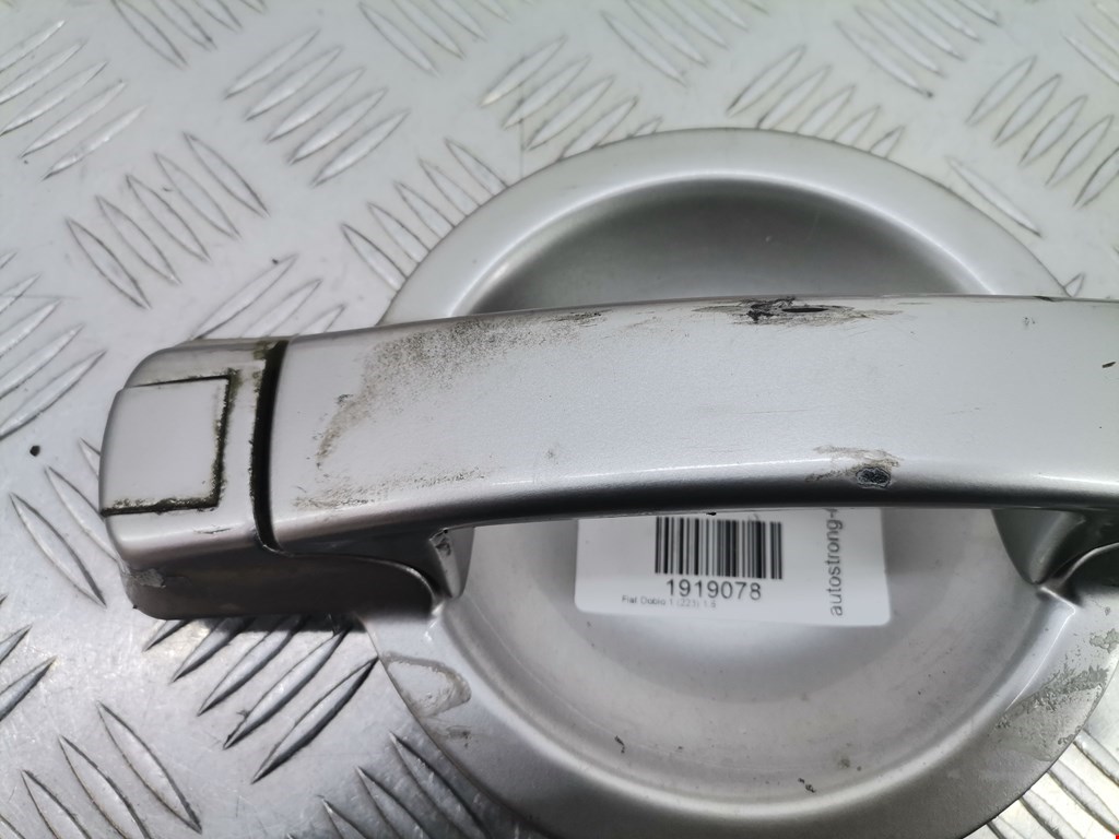 Ручка двери передней наружная правая FIAT Doblo 1 2000-2005