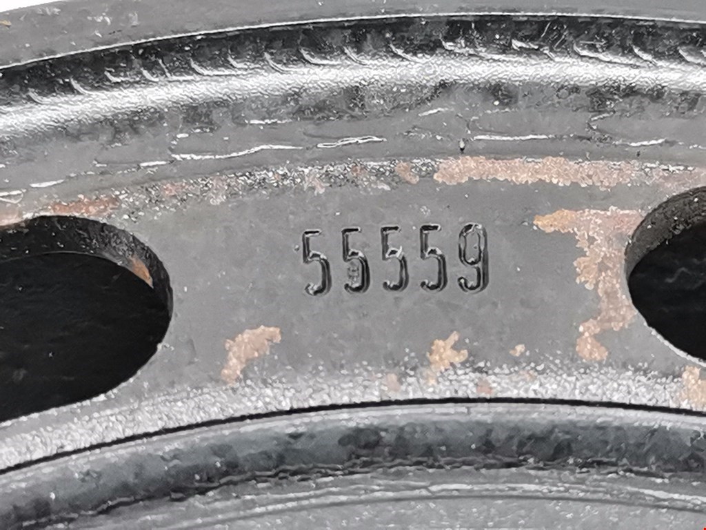 Шестерня коленвала (шкив) OPEL Astra H/Family 2004-2015