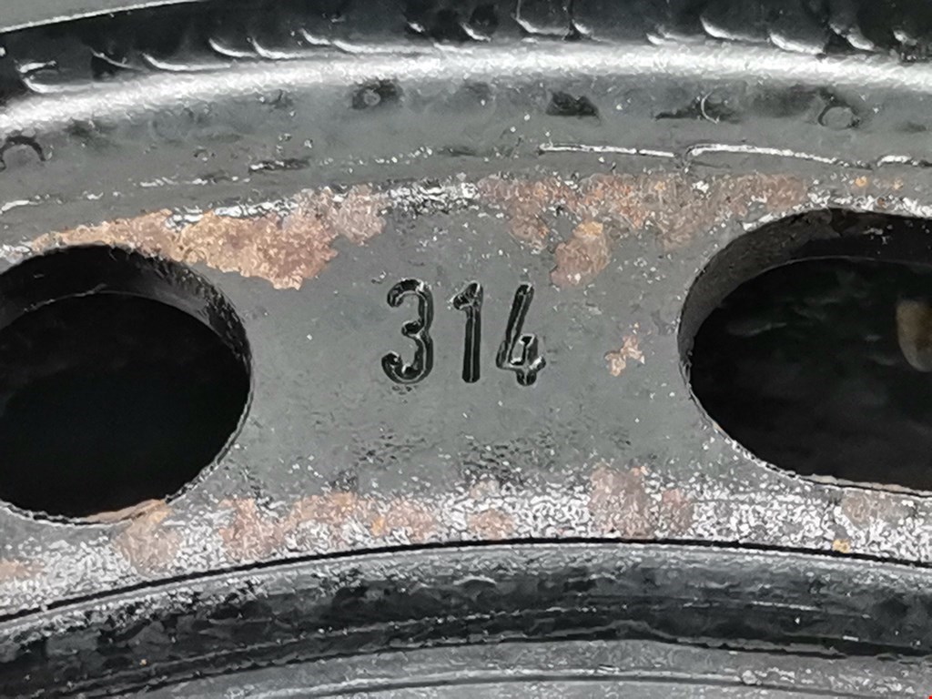 Шестерня коленвала (шкив) OPEL Astra H/Family 2004-2015