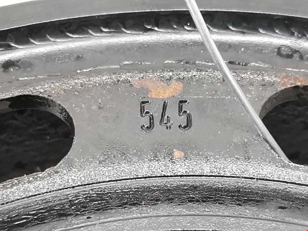 Шестерня коленвала (шкив) OPEL Astra H/Family 2004-2015