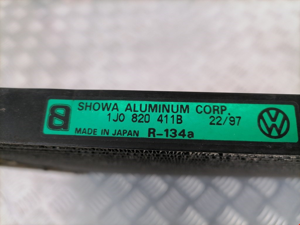 Радиатор кондиционера AUDI A3 8L 1996-2003