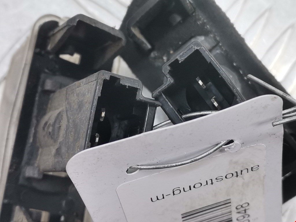 Фонарь подсветки номера CITROEN Berlingo 1996-2012