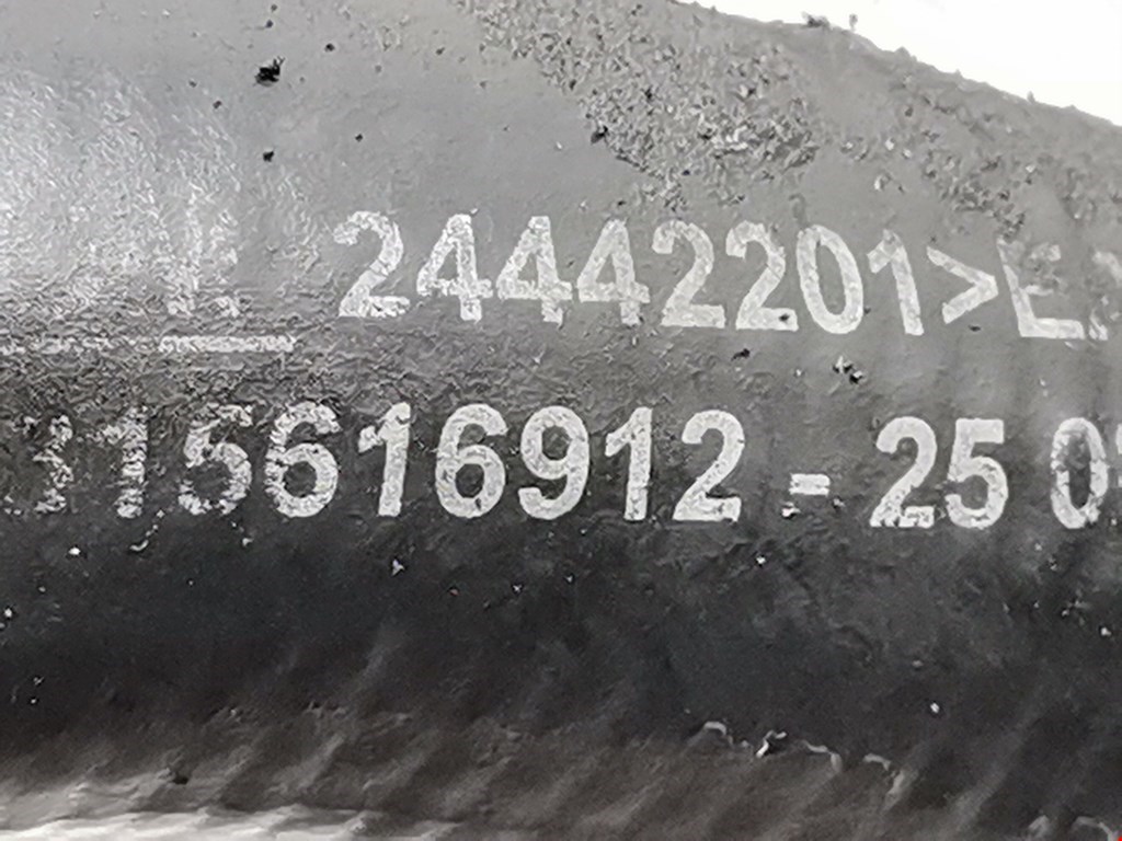 Патрубок воздушного фильтра OPEL Omega B 1994-2004