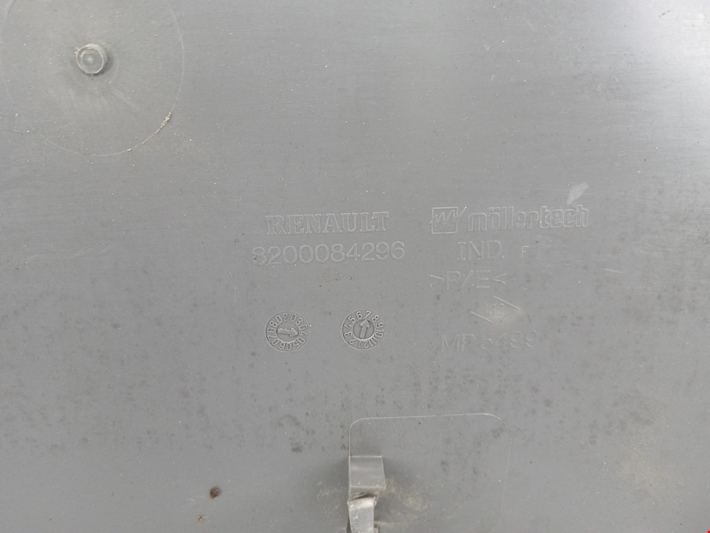 Обшивка крышки багажника RENAULT Scenic II 2003-2010