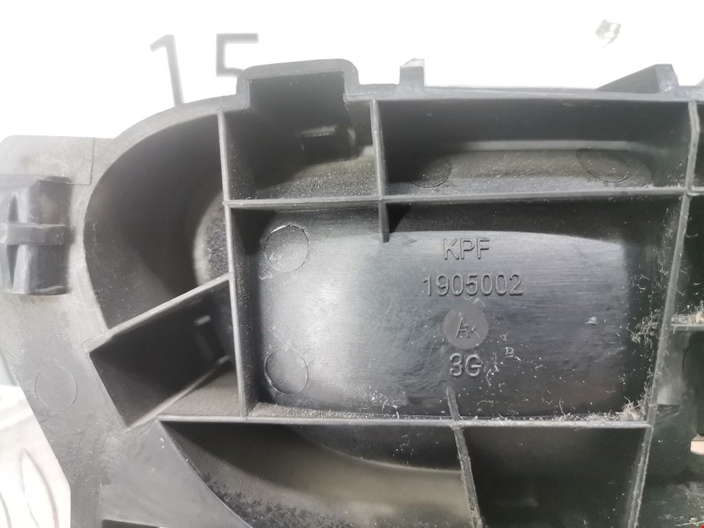 Ручка дверная передняя внутренняя левая CITROEN C3 Picasso 2009-2017