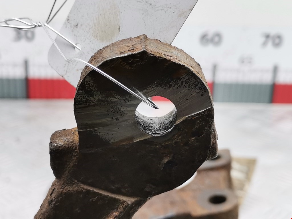 Ступица передняя левая OPEL Astra H/Family 2004-2015