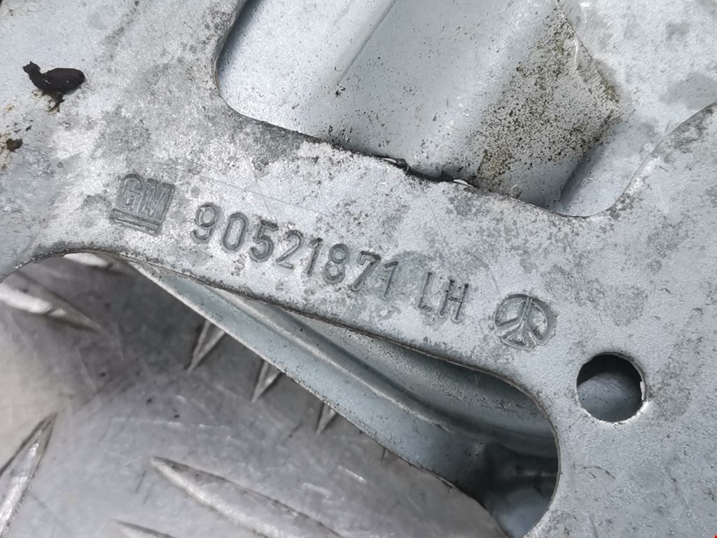 Стеклоподъемник задний левый OPEL Astra G 1998-2005