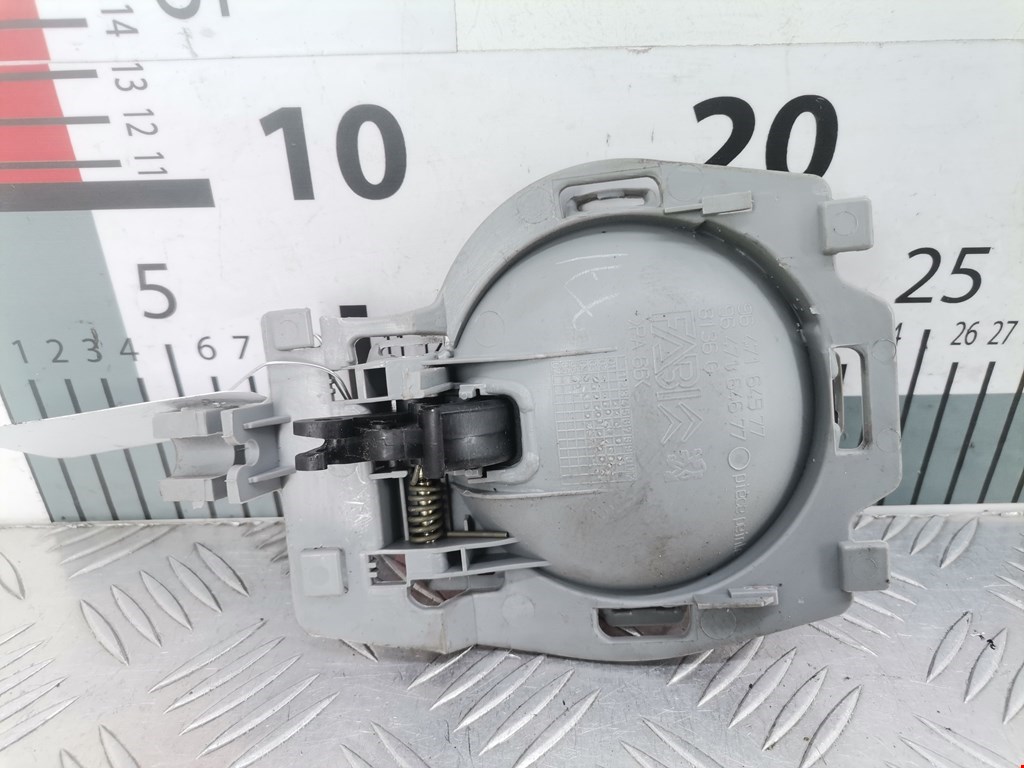 Ручка дверная задняя внутренняя левая CITROEN C3 2002-2009