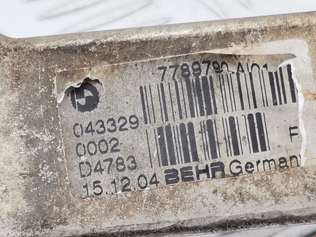 Радиатор системы ЕГР BMW 7er 7 серия E65/E66 2001-2008