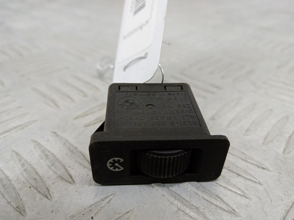 Кнопка освещения панели приборов BMW 5er 5 серия E39 1995-2004