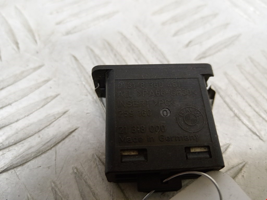 Кнопка освещения панели приборов BMW 5er 5 серия E39 1995-2004