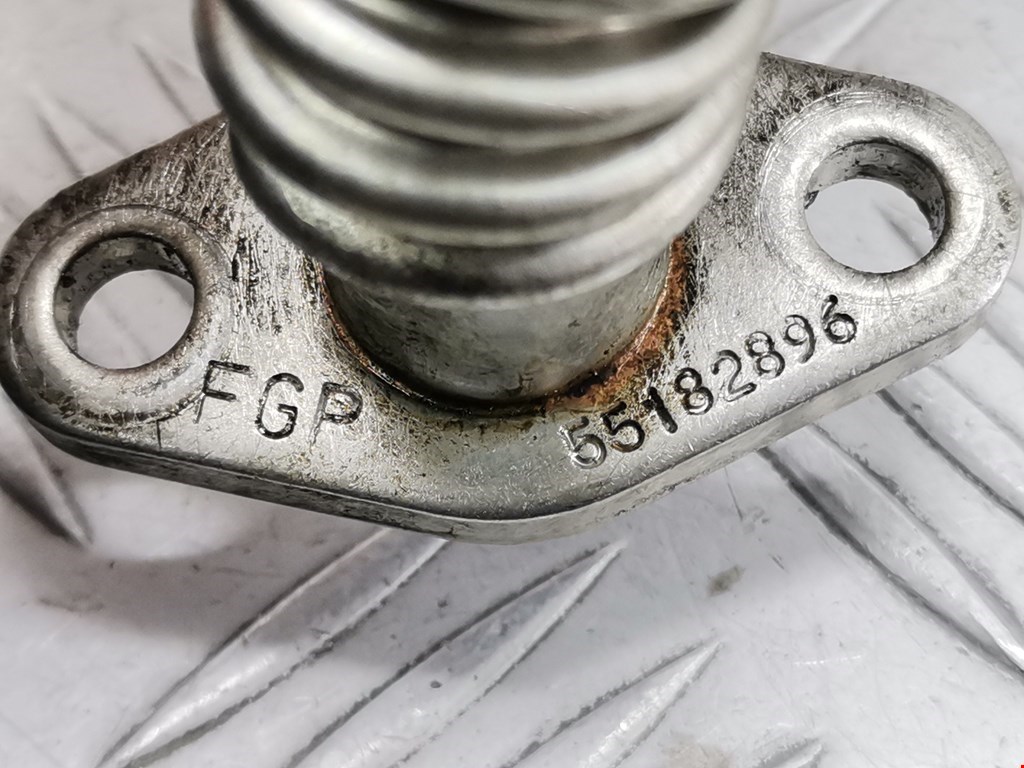 Трубка нагнетателя OPEL Vectra Vectra C 2002-2008