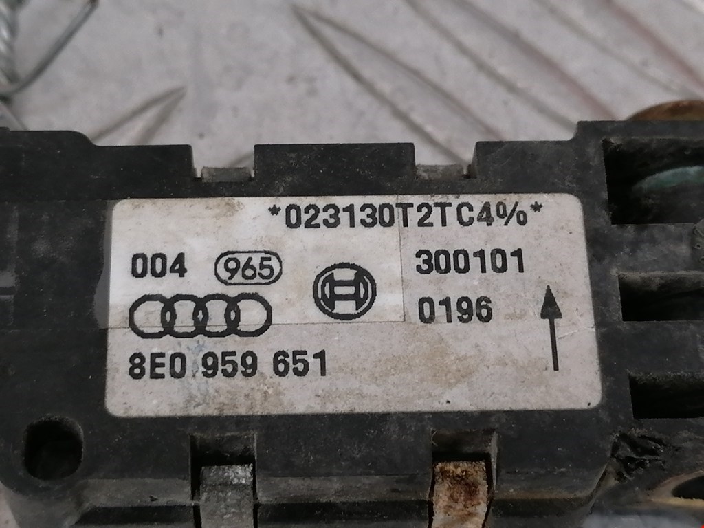 Датчик AIR BAG (подушек безопасности) AUDI A4 B6 2001-2005