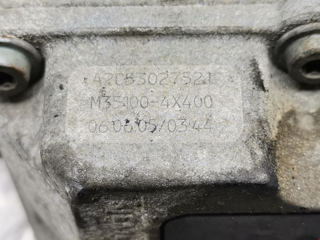 Защита антигравийная KIA Sportage II 2004-2010