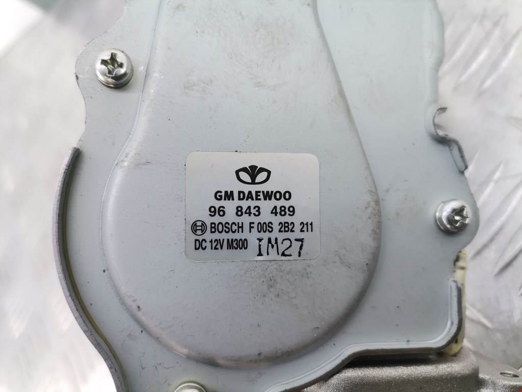 Моторчик стеклоочистителя задний CHEVROLET Spark 2010-2015