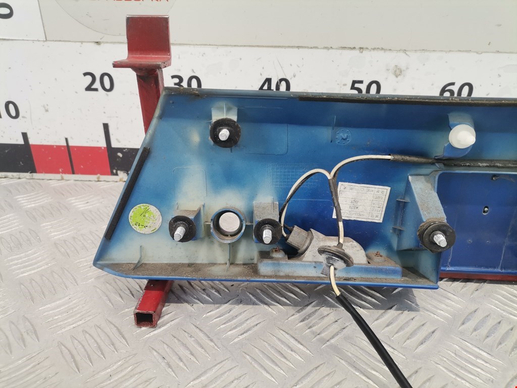 Фонарь подсветки номера CHEVROLET Spark 2010-2015