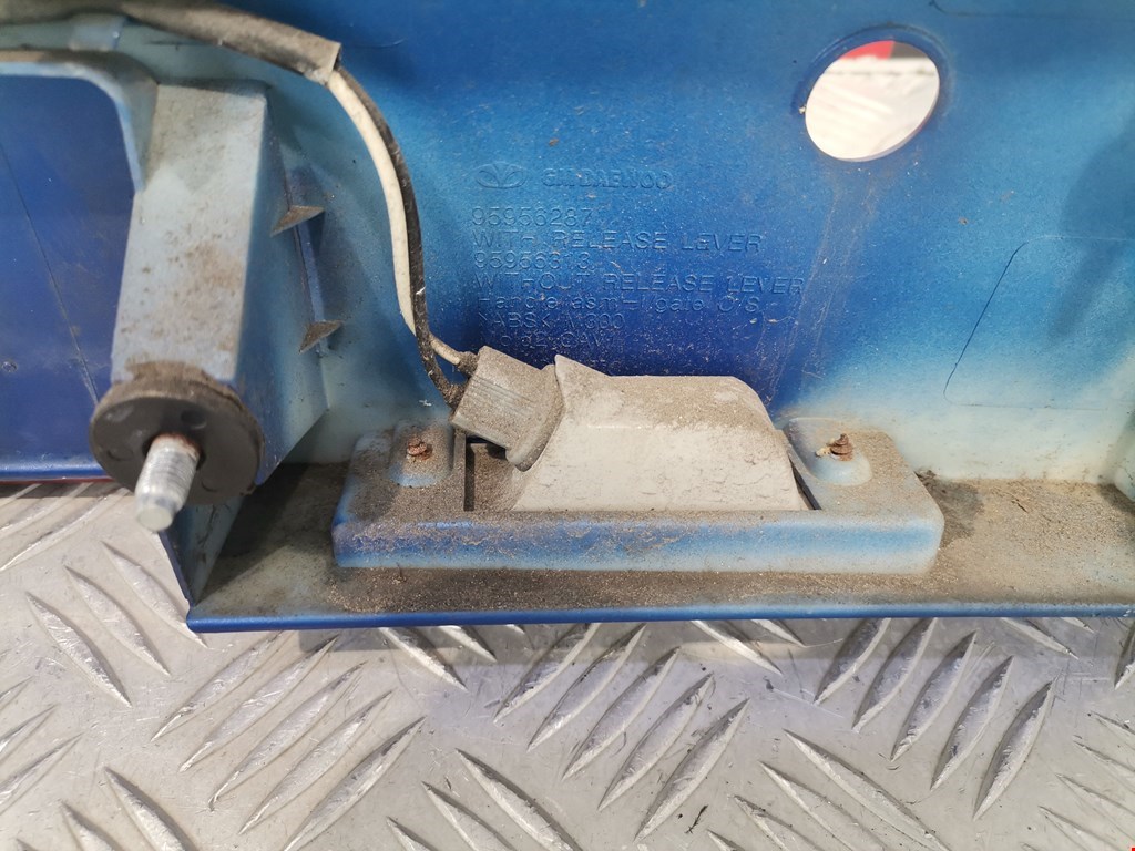 Фонарь подсветки номера CHEVROLET Spark 2010-2015