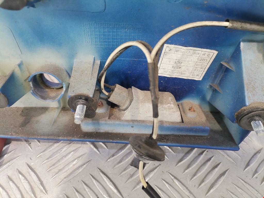 Фонарь подсветки номера CHEVROLET Spark 2010-2015