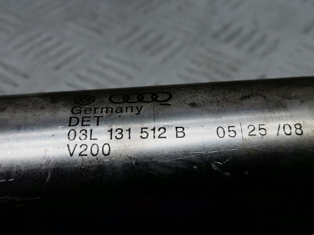 Радиатор системы ЕГР VOLKSWAGEN Passat B6 2005-2011