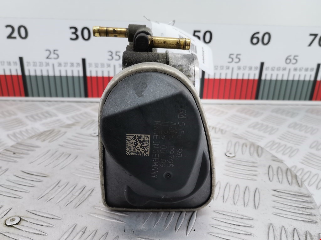 Защита антигравийная OPEL Zafira B 2005-2012