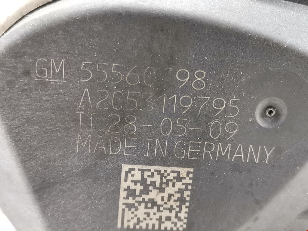 Защита антигравийная OPEL Zafira B 2005-2012