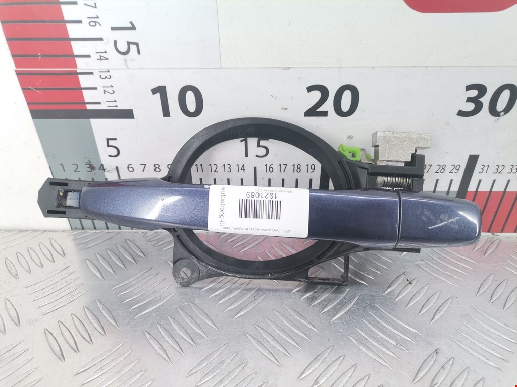Ручка двери задней наружная левая MITSUBISHI Outlander XL 2006-2012