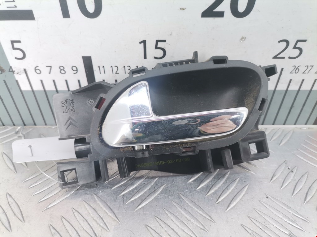 Ручка дверная задняя внутренняя левая CITROEN C4 Picasso 2006-2013