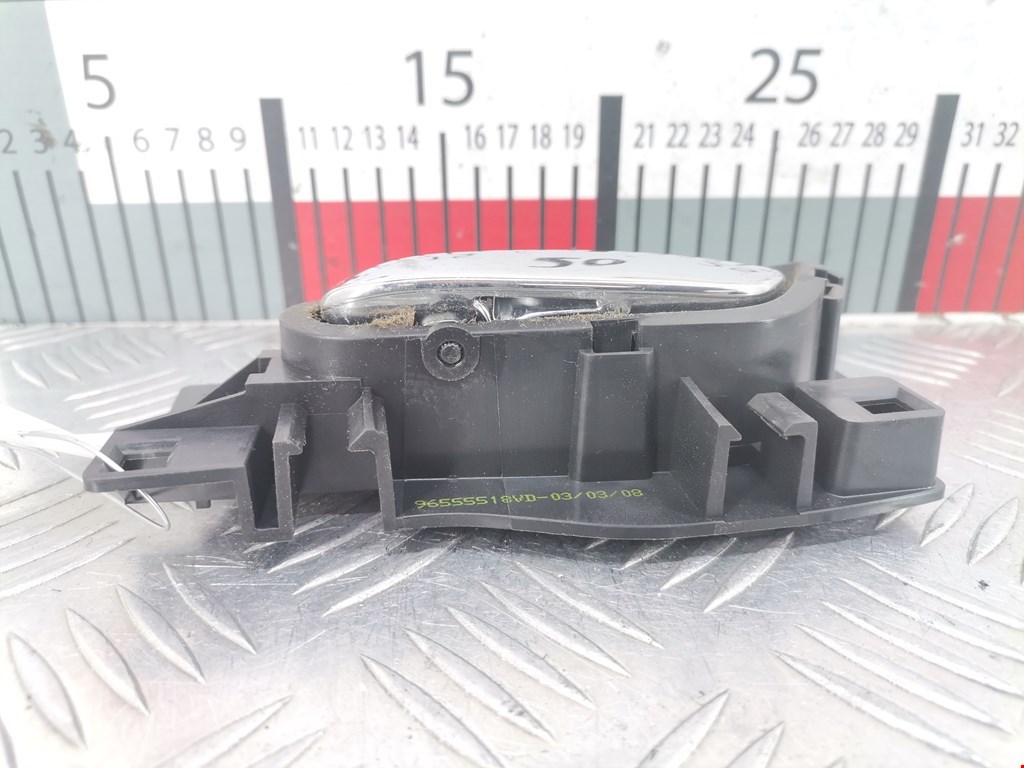 Ручка дверная задняя внутренняя левая CITROEN C4 Picasso 2006-2013