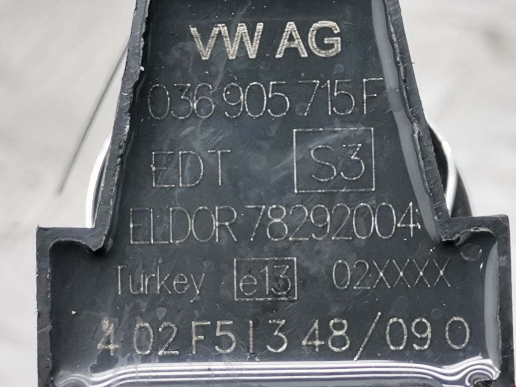 Катушка зажигания SKODA Fabia MK1 1999-2006