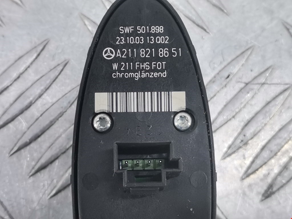 Кнопка стеклоподъемника MERCEDES-BENZ E-Class W211, S211 2002-2009