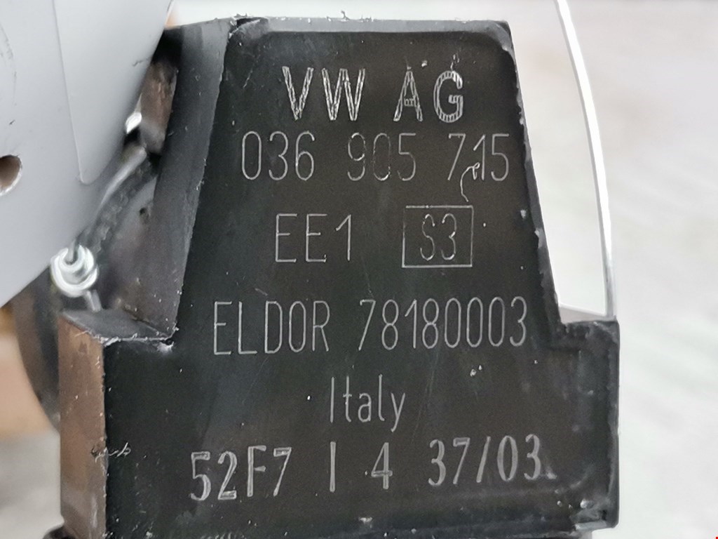 Катушка зажигания SKODA Fabia MK1 1999-2006