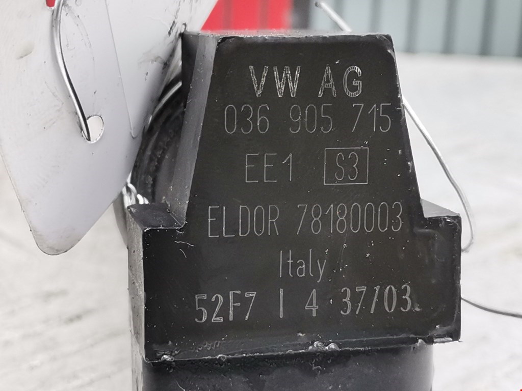 Катушка зажигания SKODA Fabia MK1 1999-2006