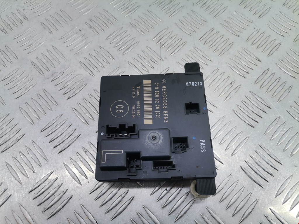 Блок комфорта MERCEDES-BENZ CLS-Class C219 2004-2010