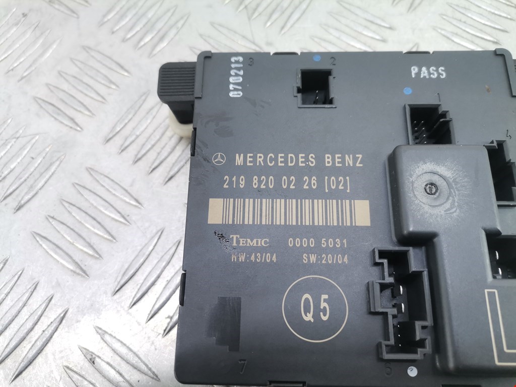 Блок комфорта MERCEDES-BENZ CLS-Class C219 2004-2010