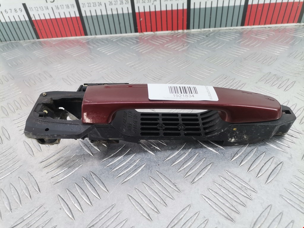 Ручка двери передней наружная правая TOYOTA Corolla Verso E121 AR10 2001-2009