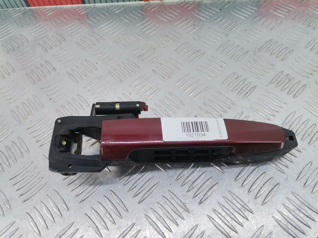 Ручка двери передней наружная правая TOYOTA Corolla Verso E121 AR10 2001-2009