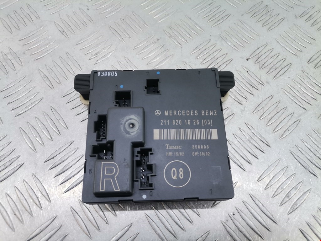 Блок управления двери Mercedes E-Class (W211) (2002-2009)